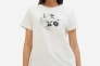 Футболка T-SHIRT WITH A PRINT 1040544-10357 Tom Tailor L Белый 1040544-10357 Фото 1