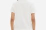Футболка T-SHIRT WITH A PRINT 1040544-10357 Tom Tailor L Белый 1040544-10357 Фото 2