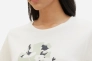 Футболка T-SHIRT WITH A PRINT 1040544-10357 Tom Tailor L Белый 1040544-10357 Фото 3