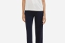 Футболка T-SHIRT WITH A PRINT 1040544-10357 Tom Tailor L Белый 1040544-10357 Фото 4