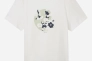 Футболка T-SHIRT WITH A PRINT 1040544-10357 Tom Tailor L Белый 1040544-10357 Фото 5
