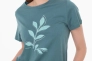 Футболка T-SHIRT WITH A PRINT 1040544-10697 Tom Tailor L Зелений 1040544-10697 Фото 1