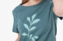 Футболка T-SHIRT WITH A PRINT 1040544-10697 Tom Tailor L Зелений 1040544-10697 Фото 3