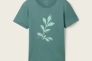 Футболка T-SHIRT WITH A PRINT 1040544-10697 Tom Tailor L Зелений 1040544-10697 Фото 4