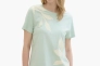 Футболка T-SHIRT WITH A PRINT 1040544-17549 Tom Tailor L Блакитний 1040544-17549 Фото 1