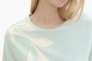 Футболка T-SHIRT WITH A PRINT 1040544-17549 Tom Tailor L Блакитний 1040544-17549 Фото 3