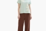 Футболка T-SHIRT WITH A PRINT 1040544-17549 Tom Tailor L Блакитний 1040544-17549 Фото 4