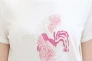 Футболка T-shirt with print 1041569ХХ10315 Tom Tailor L Белый 1041569ХХ10315 Фото 3