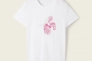 Футболка T-shirt with print 1041569ХХ10315 Tom Tailor L Белый 1041569ХХ10315 Фото 4
