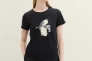 Футболка T-shirt with a print 1041569ХХ14482 Tom Tailor L Чорний 1041569ХХ14482 Фото 1
