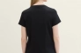 Футболка T-shirt with a print 1041569ХХ14482 Tom Tailor L Чорний 1041569ХХ14482 Фото 2