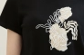 Футболка T-shirt with a print 1041569ХХ14482 Tom Tailor L Чорний 1041569ХХ14482 Фото 3
