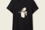 Футболка T-shirt with a print 1041569ХХ14482 Tom Tailor L Чорний 1041569ХХ14482 Фото 4