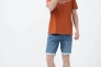Футболка t-shirt with print 1021229-15095 Tom Tailor L Помаранчевий 1021229-15095 Фото 4