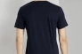 Футболка t-shirt with print 1021229XX1010668 Tom Tailor S Темно-синий 1021229XX1010668 Фото 2