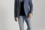 Футболка t-shirt with print 1021229XX1010668 Tom Tailor S Темно-синий 1021229XX1010668 Фото 4
