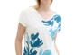 Футболка T-shirt women&#39;s 1041556ХХ10315 Tom Tailor L Белый 1041556ХХ10315 Фото 1