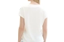 Футболка T-shirt women&#39;s 1041556ХХ10315 Tom Tailor L Белый 1041556ХХ10315 Фото 2
