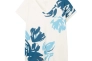 Футболка T-shirt women&#39;s 1041556ХХ10315 Tom Tailor L Белый 1041556ХХ10315 Фото 5