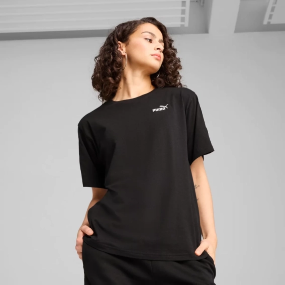 Футболка TAPE Relaxed Tee 68500901 Puma L Черный 68500901 фото 1 — интернет-магазин Tapok