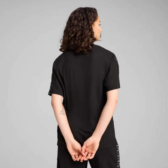 Футболка TAPE Relaxed Tee 68500901 Puma L Черный 68500901 фото 2 — интернет-магазин Tapok