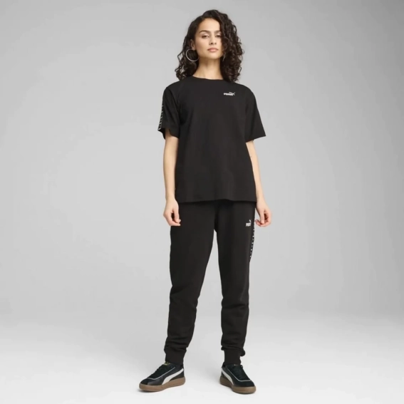 Футболка TAPE Relaxed Tee 68500901 Puma L Черный 68500901 фото 3 — интернет-магазин Tapok