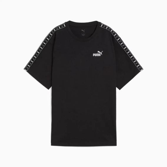 Футболка TAPE Relaxed Tee 68500901 Puma L Черный 68500901 фото 4 — интернет-магазин Tapok