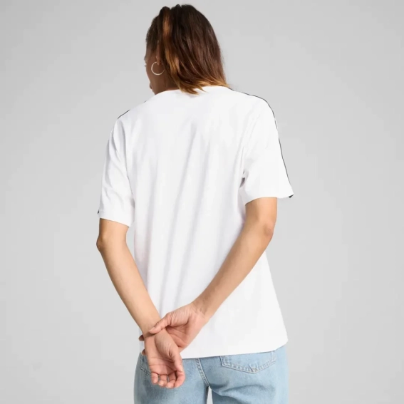 Футболка TAPE Relaxed Tee 68500902 Puma L Белый 68500902 фото 2 — интернет-магазин Tapok