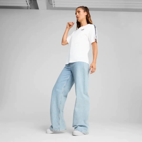 Футболка TAPE Relaxed Tee 68500902 Puma L Белый 68500902 фото 3 — интернет-магазин Tapok