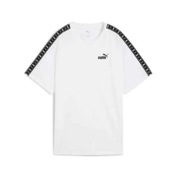 Футболка TAPE Relaxed Tee 68500902 Puma L Белый 68500902 фото 4 — интернет-магазин Tapok