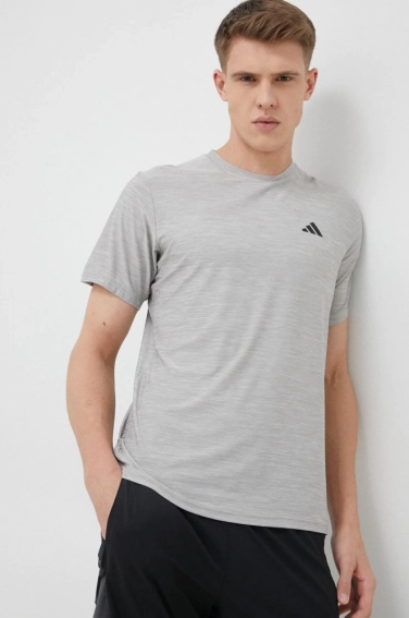 Футболка TR-ES STRETCH T IC7416 Adidas L Серый IC7416 фото 1 — интернет-магазин Tapok