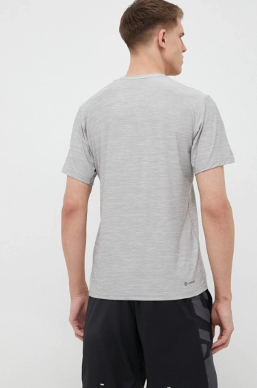 Футболка TR-ES STRETCH T IC7416 Adidas L Серый IC7416 фото 2 — интернет-магазин Tapok