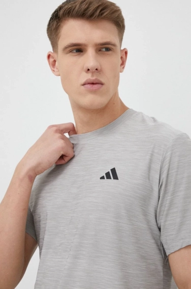 Футболка TR-ES STRETCH T IC7416 Adidas L Серый IC7416 фото 3 — интернет-магазин Tapok