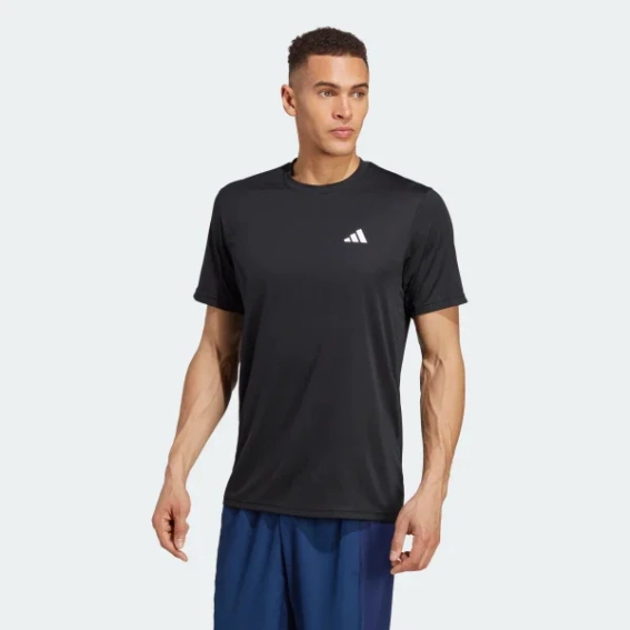 Футболка TRAIN ESSENTIALS IC7428 Adidas M Черный IC7428 фото 1 — интернет-магазин Tapok