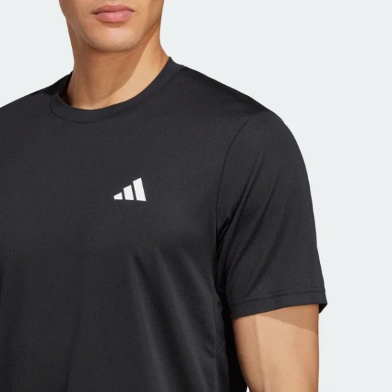 Футболка TRAIN ESSENTIALS IC7428 Adidas M Черный IC7428 фото 3 — интернет-магазин Tapok