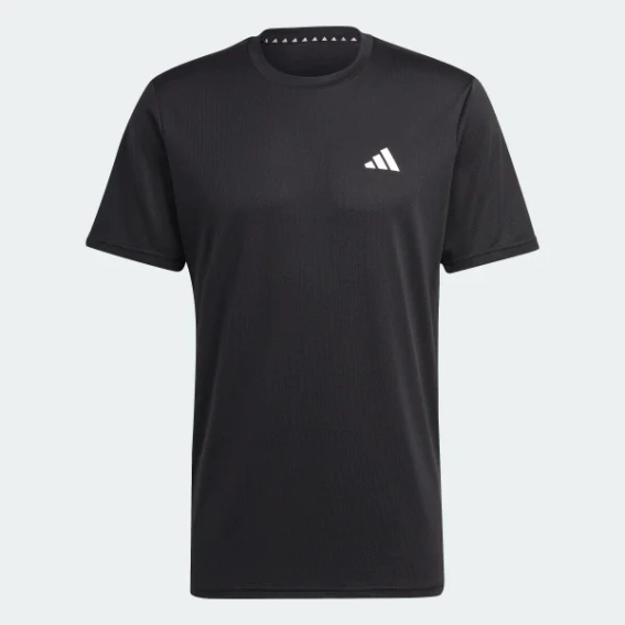 Футболка TRAIN ESSENTIALS IC7428 Adidas M Черный IC7428 фото 5 — интернет-магазин Tapok