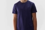 Футболка TSHIRT M1154 4FWSS24TTSHM1154-31S 4F S Темно-синій 4FWSS24TTSHM1154-31S Фото 1