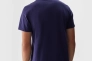 Футболка TSHIRT M1154 4FWSS24TTSHM1154-31S 4F S Темно-синій 4FWSS24TTSHM1154-31S Фото 2