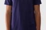 Футболка TSHIRT M1154 4FWSS24TTSHM1154-31S 4F S Темно-синій 4FWSS24TTSHM1154-31S Фото 4