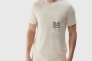 Футболка TSHIRT M1284 4FWSS24TTSHM1284-83S 4F XL Бежевий 4FWSS24TTSHM1284-83S Фото 1