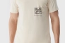 Футболка TSHIRT M1284 4FWSS24TTSHM1284-83S 4F XL Бежевий 4FWSS24TTSHM1284-83S Фото 3