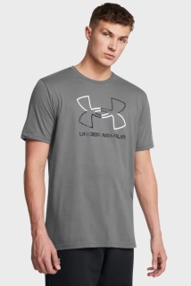 Футболка UA GL FOUNDATION UPDATE SS 1382915-028 Under Armour L Темно-сірий 1382915-028