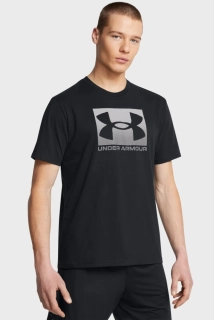 Футболка UA M BOXED SPORTS UPDATED SS чорний Чол XXL 1386793-001