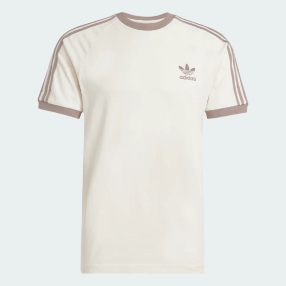 Футболка UNI 3-STRIPES TEE JN7020 Adidas L Бежевый JN7020 фото 5 — интернет-магазин Tapok