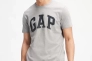 Футболка V-BASIC LOGO T 550338-00 GAP XL Серый 550338-00 Фото 1