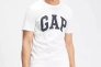 Футболка V-BASIC LOGO T 550338-06 GAP XL Білий 550338-06 Фото 1
