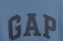 Футболка V-BASIC LOGO T 550338-49 GAP M Синий 550338-49 Фото 4