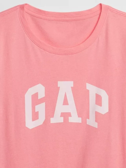 Футболка V-GAP SS CLSC TEE 268820-68 GAP L Розовый 268820-68 фото 4 — интернет-магазин Tapok