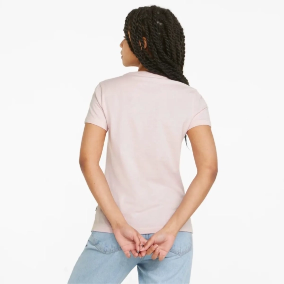 Футболка Valentine&#39;s Day Graphic Tee 84840816 Puma XS Розовый 84840816 фото 2 — интернет-магазин Tapok