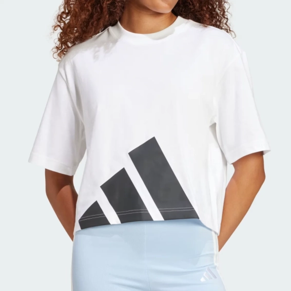 Футболка W BL SJ BF T JG8737 Adidas L Белый JG8737 фото 3 — интернет-магазин Tapok